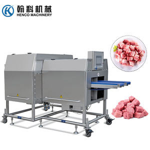 Machine de découpe intelligente de viande de poulet d'agneau de porc à haute efficacité contrôlée avec précision - Product Image 6