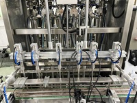 Machine de remplissage automatique électrique à piston de haute précision pour miel, boissons, shampoing, gel, pâte, liquides visqueux en bouteilles et bocaux