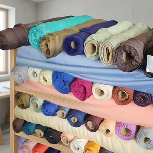 75D Hi-Multi Poly Chiffon Tissé 58/60 Tissu Mixte Stretch Teint Solide pour Usage Extérieur Stock-17073 - Product Image 3