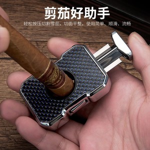 Cortador de Cigarros JOFI de Acero Inoxidable, Cuadrado, Portátil, con Cuchilla de Resorte para Cigarros de Hasta 23 mm de Diámetro - Product Image 4