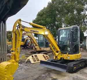 Miniexcavadora Komatsu PC35 Económica |   Miniexcavadora Usada de Segunda Mano |   Acoplador Rápido Compacto para Maquinaria Fabricado en Japón - Product Image 4