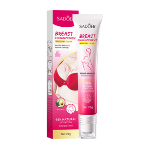 Crema Herbal para Aumento de Senos, Crema Reafirmante y Tonificante para Senos Grandes - Product Image 1