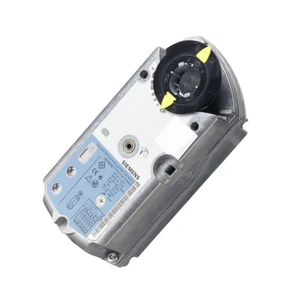 Actuador de motor Siemens GNA 126.1E/EAT para amortiguadores de protección contra incendios AC/DC 24V 2 interruptores auxiliares caucho/PVC/acero inoxidable - Product Image 2