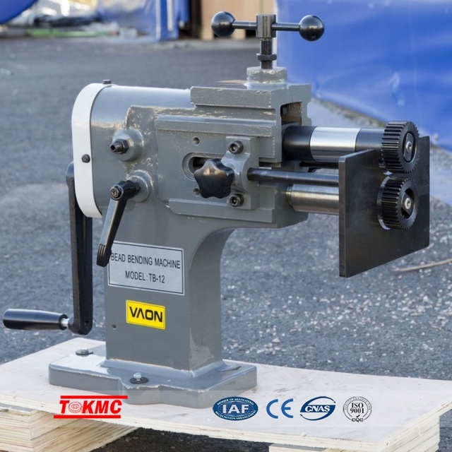 Manual Carbon Steel Plate Bead Roller Machine