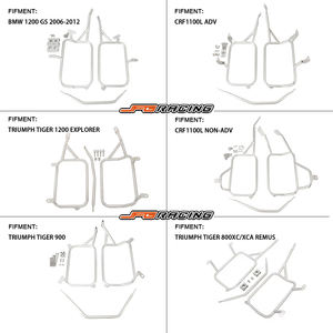 Sacoche universelle en alliage d'aluminium 32L 36L 38L 43L pour <span class=keywords><strong>BMW</strong></span> <span class=keywords><strong>1200</strong></span> <span class=keywords><strong>GS</strong></span> CRF 1100 Triumph Tiger <span class=keywords><strong>1200</strong></span> Boîte latérale de moto - Product Image 3
