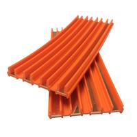 3 4 6 P Trolley Line Grue Alimentation électrique Boîtier en PVC Système de rails en cuivre Grues aériennes avec barre conductrice