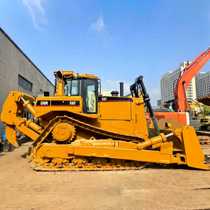 รถดันดินตีนตะขาบ Caterpillar D8R มือสอง, รถดันดิน CAT D8R ของแท้พร้อมริปเปอร์, รถดันดิน CAT D7R D8R D9R มือสองสำหรับงานก่อสร้างขนาดเล็ก - Product Image 1