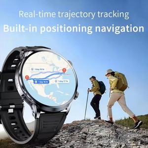 H18 New 1.95HD Inches 4G 5G <span class=keywords><strong>GPS</strong></span> Với NFC Relojes Đầy Đủ Netcom Plug-in Thẻ OGladej Bt Cuộc Gọi Thông Minh Đồng Hồ Montre Thông Minh - Product Image 5