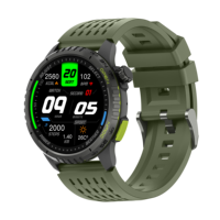 Smartwatch SKG11 Qualità HD Amoled per Uomo e Donna Braccialetto Fitness Chiamata BT Ossigeno nel Sangue GPS per Sport all'Aperto Compatibile con Android