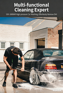 Nettoyeur haute pression Easy Start 200Par 7,5HP avec pompe AR, alimenté à l'essence, pour les chantiers extérieurs, les tâches de nettoyage professionnelles - Product Image 3