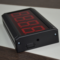 Panel Tampilan Industri Kustom Analog 0-10V 4-20mA Modbus RS485 RS232 Tampilan LED Numerik