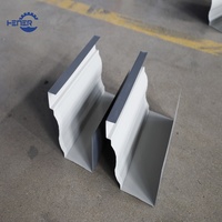 Machine de fabrication de gouttières de type K, formage de gouttières en métal en forme de K pour les avant-toits de bâtiments