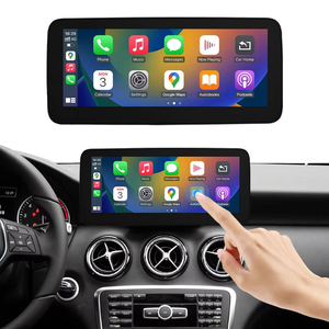 Écran d'affichage multimédia Senyet sans fil CarPlay Android Auto pour Mercedes-Benz Classe A, <span class=keywords><strong>B</strong></span>, C, E, CLA, GLA, GLC, CLS NTG4.5 NTG5.0 - Product Image 1