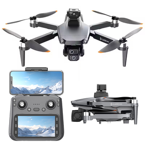 L600-1 Pro Max 3 GPS bay không người lái chuyên nghiệp 3 Trục Gimbal điều khiển từ xa với màn hình 5G 3km trở ngại Tránh Máy ảnh <span class=keywords><strong>mini</strong></span> bay không người lái - Product Image 1