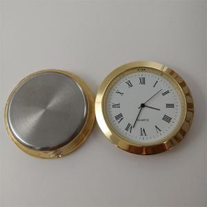 Inserto orologio da 50 mm inserto orologio con inserto quadrante dorato - Product Image 5