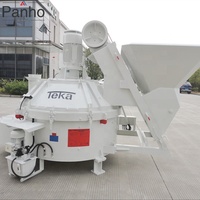 TPZ500 0.33m3/800KGS/500L mélangeur planétaire Teka de marque allemande haute Performance pour matériaux réfractaires