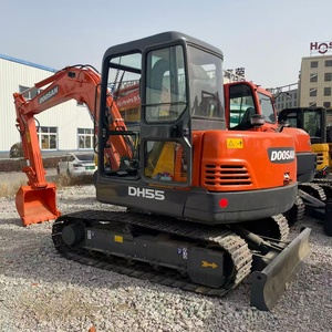 Mini Excavadora Usada Doosan DH55, Duradera, 99% Nueva, Precio Accesible, en Stock, Doosan DH55 5.5T de Segunda Mano en Venta - Product Image 1
