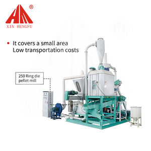 Traitement efficace de la machine à granulés d'alimentation en anneau pour l'alimentation des bovins, des moutons et des porcs - Product Image 6