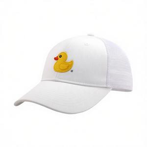 Gorra Trucker de Lona Personalizada con Malla, Color Sólido, Parche de Bordado Vietnamita, Logotipo, Casual, a la Moda, ODM, Venta al por Mayor, Ciclismo de Alto Rendimiento - Product Image 1