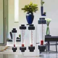 Débitmètre numérique à rotor flottant en acier inoxydable LZS-32/LZS-50/LZS-65 pour eau/huile OEM