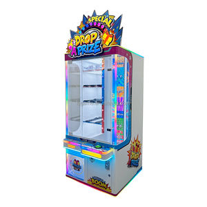 Máquina de Juego de Premios LEON, Máquina de Grúa de Premios que Funciona con Monedas, Salida de Tickets, Plástico, Certificación CE, 1 Año de Garantía - Product Image 1