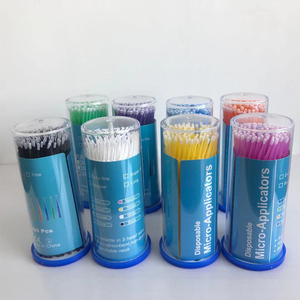 LYU03015 Micro Applicatori Dentali Monouso, Punte Sterili e Flessibili, per Adesivi Dentali e Incisione di Precisione, Vendita all'Ingrosso - Product Image 4