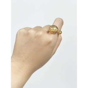 Bague ajustable YFB R456 en acier inoxydable finition brossée pour la mode printanière – Vente en gros - Product Image 2