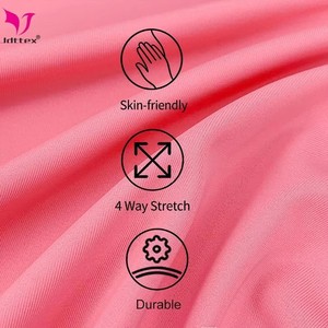 Lot de tissu pour boardshorts en maille lisse extensible dans les quatre sens, 82% Nylon 18% Spandex - Product Image 3