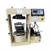 Machine d'essai de compression intelligente ZBRK DYE-2000 Machine d'essai de pression uniaxiale du béton