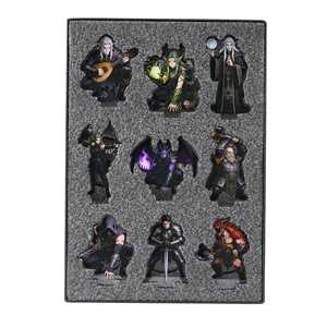 Set de 9 Miniaturas Acrílicas de <span class=keywords><strong>Anime</strong></span> OEM ODM, Figuras de Personajes de Fantasía RPG, Dungeons & Dragons, Pathfinder - Product Image 1