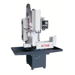 Metal için GSK218 CNC sistemi dikey alüminyum CNC freze makinesi