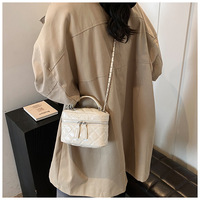 Sac à main de luxe personnalisé Factoey REP Mini pour femmes, sacs pliables avec deux poignées et fermeture à glissière, personnalisés avec logo