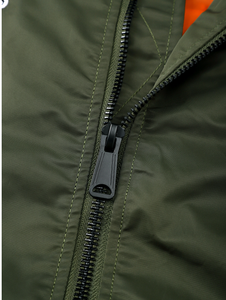 Yeni Stil <span class=keywords><strong>Pilot</strong></span> Bomber <span class=keywords><strong>Pilot</strong></span> Ceketi İşlemeli Saten Su Geçirmez Havalı Dış Mekan MA1 Erkek Ceketi Büyük Beden Sonbahar Mont erkek ceketi - Product Image 6