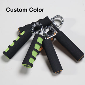Có thể điều chỉnh nặng mùa xuân Gripper tập thể dục <span class=keywords><strong>Exerciser</strong></span> cổ tay cẳng tay sức mạnh đào tạo bọt xử lý tay nắm - Product Image 6