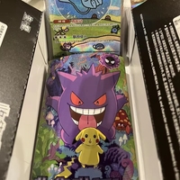 Kotak Booster Kejutan 151 Kartu Pokémon Asli Cina Sederhana Scarlet Violet Koleksi 151 Kartu Pokémon Asli