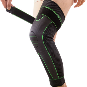 Genouillère de soutien longue pour les jambes, soulagement de l'arthrite, course à pied, gym, sport, fitness - Product Image 1