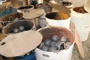 Bolas de Molienda de Acero Inoxidable con Alto Contenido de Cromo y Alta Eficiencia de Molienda de 50 mm, Fundición por Inyección, Industria Química - Product Image 5