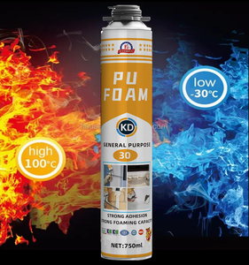 Sellador líquido expansible de celda abierta y cerrada de alta densidad, <span class=keywords><strong>aislamiento</strong></span> de espuma de <span class=keywords><strong>poliuretano</strong></span> en aerosol para materiales de construcción para embalaje - Product Image 3