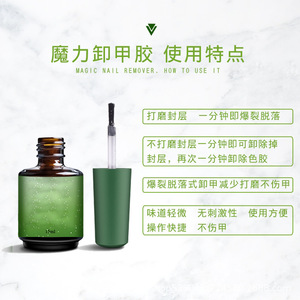 Vendita calda 15ml esplosivo <span class=keywords><strong>per</strong></span> Magic <span class=keywords><strong>Gel</strong></span> Remover diretto all'ingrosso da produttori OEM forniture <span class=keywords><strong>per</strong></span> <span class=keywords><strong>unghie</strong></span> - Product Image 2