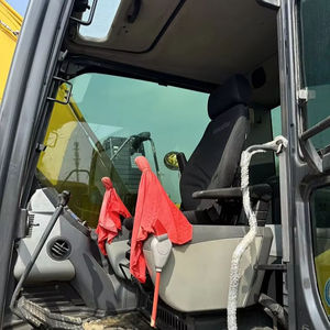 Excavatrice d'occasion Komatsu PC110 de taille moyenne avec système hydraulique haute pression, économe en énergie, pour travaux d'agrandissement urbain et d'infrastructure - Product Image 5