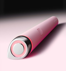 AGE-R Booster Pro Mini Rose - Booster anti-âge doux - Améliore efficacement l'élasticité de la peau - Raffermit la peau relâchée - Lisse les ridules - Product Image 1