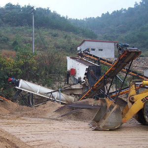 Laveuse de sable spirale 150 T/h certifiée CE - Product Image 2