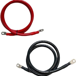 Kabel Baterai Otomotif Tahan Api Arus Tinggi 1/0-3/0 AWG Produksi Lintas Batas Cina, Kabel Ekstensi Sambungan Tenaga Surya - Product Image 5