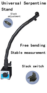 Juego de brazo flexible de Base magnética, indicador de Dial <span class=keywords><strong>Digital</strong></span>, soporte magnético - Product Image 5