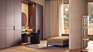 Armario de Madera para Dormitorio, Diseño Moderno, Precio Económico, con Cerradura y Llave - Product Image 5