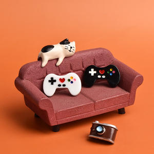 Mini-aliments décoratifs, accessoires de bijoux en résine DIY, jouets rétro, petits ornements, aimants de réfrigérateur - Product Image 3