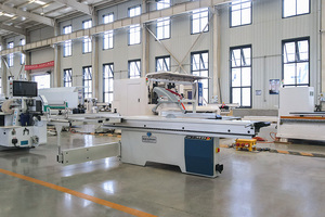 ماكينة قطع الخشب الرقائقي المصمت ELE6132YIII المعتمدة من CE ، 45 درجة 90 درجة لصنع الأدراج والخزائن - Product Image 2