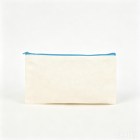 Pochette à crayons en toile colorée pour étudiants