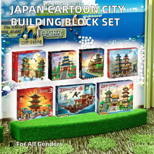 Bâtiments Célèbres en ABS – <span class=keywords><strong>Jouet</strong></span> DIY pour Enfants de 5 à 7 Ans – Comprend Marchés Urbains, Quais et Jardins - <span class=keywords><strong>KING</strong></span> R6009 X19006 - Product Image 2