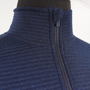 T-shirt da <span class=keywords><strong>uomo</strong></span> con mezza Zip in poliestere antiuomo top intimo <span class=keywords><strong>termico</strong></span> Baselayer <span class=keywords><strong>abbigliamento</strong></span> sportivo da trekking all'aperto - Product Image 3